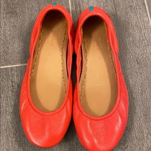 Tieks Poppy flats